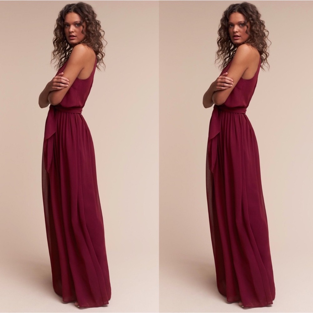BHLDN x Donna Morgan Alana Dress Size 2 - Picture 3 of 8